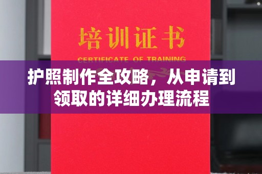 桃园护照制作全攻略，从申请到领取的详细办理流程