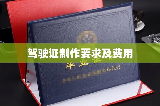 桃园驾驶证制作要求及费用