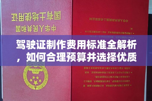桃园驾驶证制作费用标准全解析，如何合理预算并选择优质服务？