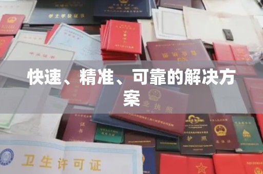 桃园快速、精准、可靠的解决方案