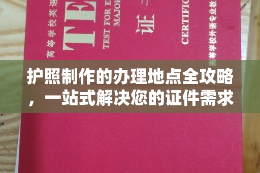 桃园护照制作的办理地点全攻略，一站式解决您的证件需求