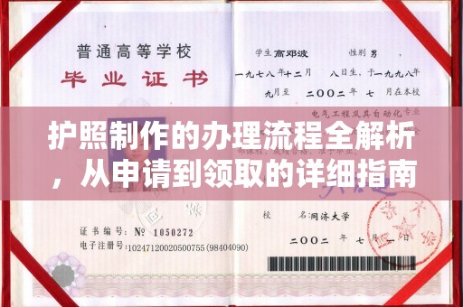 桃园护照制作的办理流程全解析，从申请到领取的详细指南