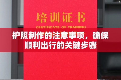 桃园护照制作的注意事项，确保顺利出行的关键步骤