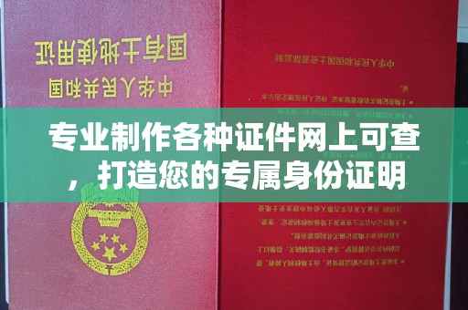 桃园专业制作各种证件网上可查，打造您的专属身份证明