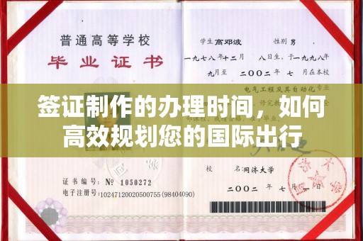 桃园签证制作的办理时间，如何高效规划您的国际出行