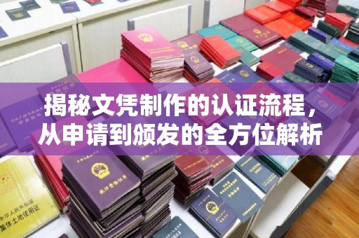 桃园揭秘文凭制作的认证流程，从申请到颁发的全方位解析