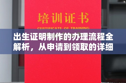 桃园出生证明制作的办理流程全解析，从申请到领取的详细指南