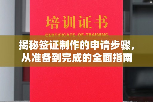 桃园揭秘签证制作的申请步骤，从准备到完成的全面指南