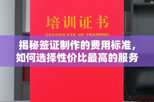桃园揭秘签证制作的费用标准，如何选择性价比最高的服务？