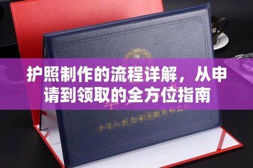 桃园护照制作的流程详解，从申请到领取的全方位指南