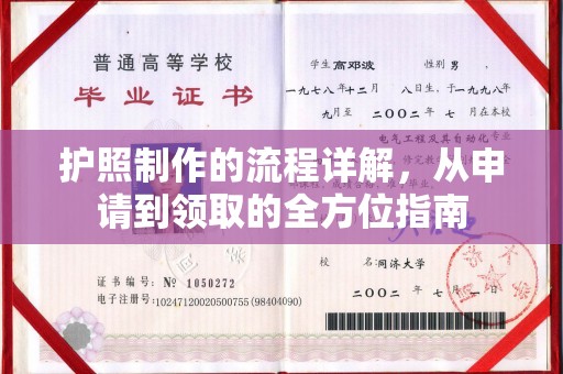 桃园护照制作的流程详解，从申请到领取的全方位指南